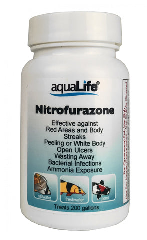 Aqualife Nitrofurazone - Treats up to 200 Gallons