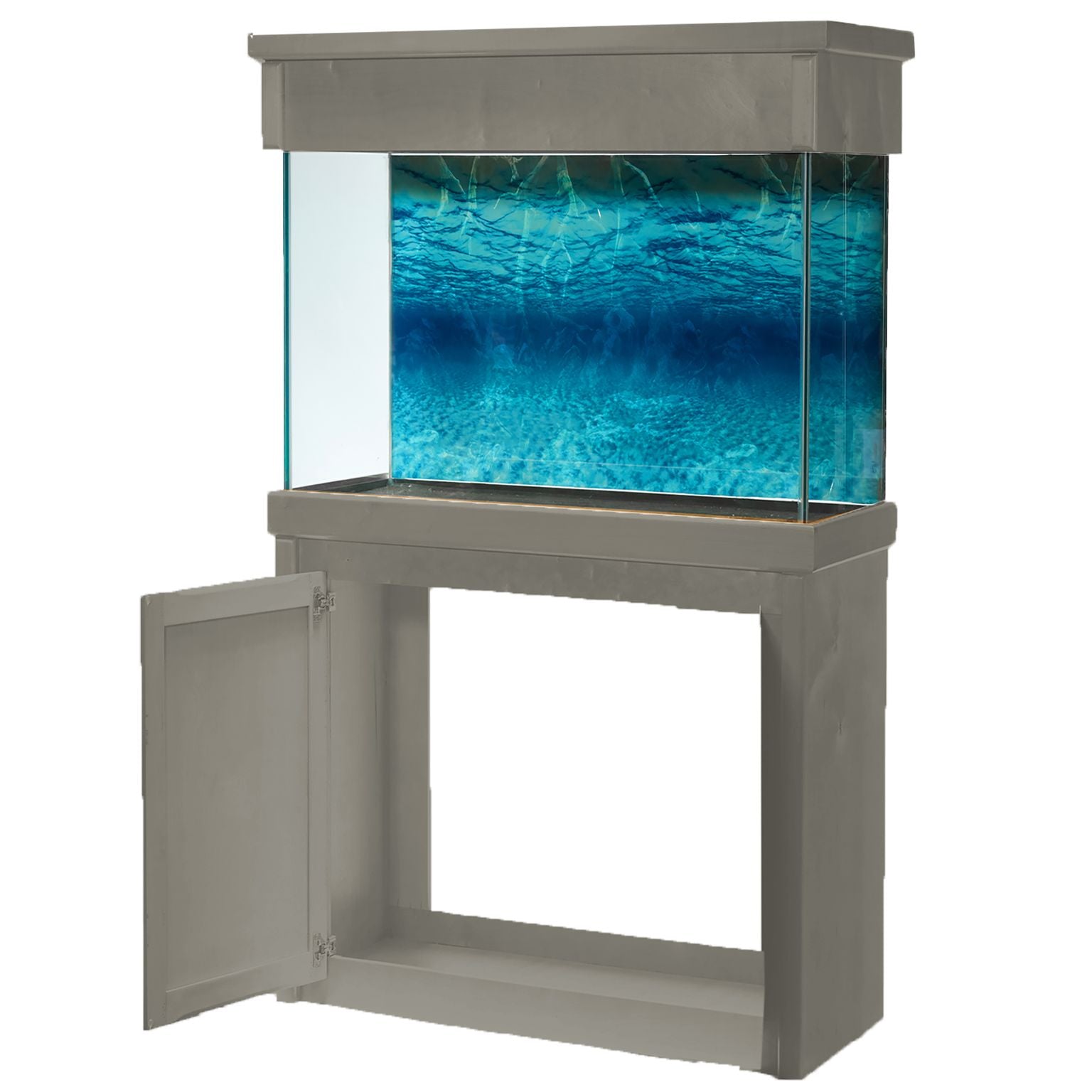 Rectangular Aquarium Flat Cabinet | R&J 20\