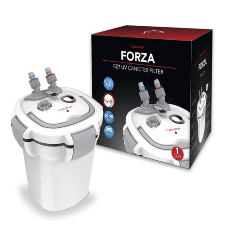 AquaTop FORZA FZ7 Canister Filter with UV Sterilizer - 295gph