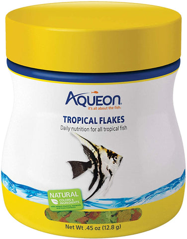 Aqueon Tropical Flakes - .45oz (12.8g)