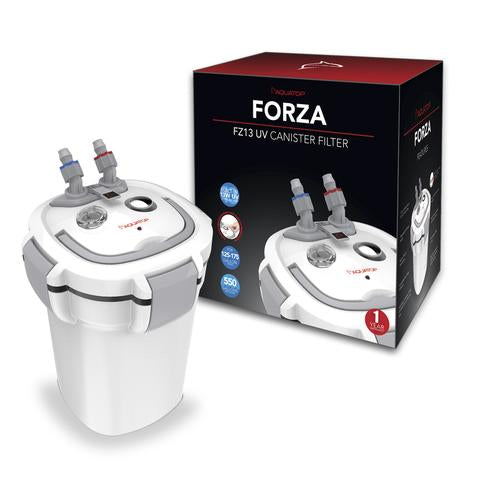 AquaTop FORZA FZ13 Canister Filter with UV Sterilizer - 550gph