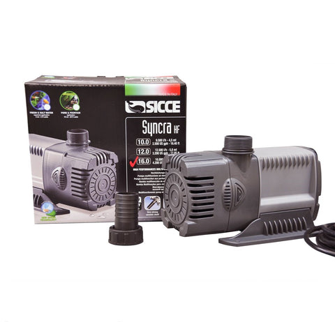 Sicce Syncra HF 16.0 Pump - 4200 GPH