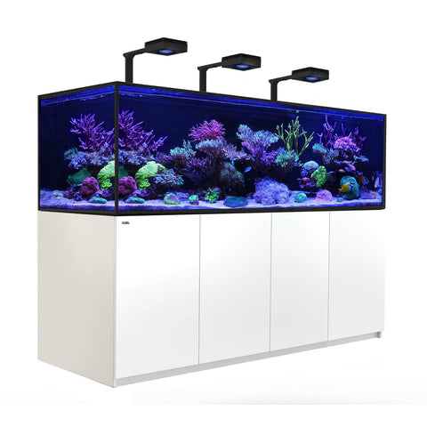 Red Sea REEFER-S 1000 G2+ Deluxe Aquarium w/ Three ReefLED 160S - 210 Gallons - White