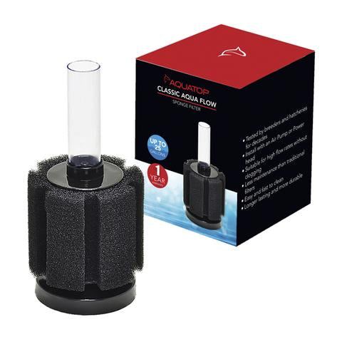 AquaTop Classic Aqua Flow Sponge Filter CAF-25 Gallon