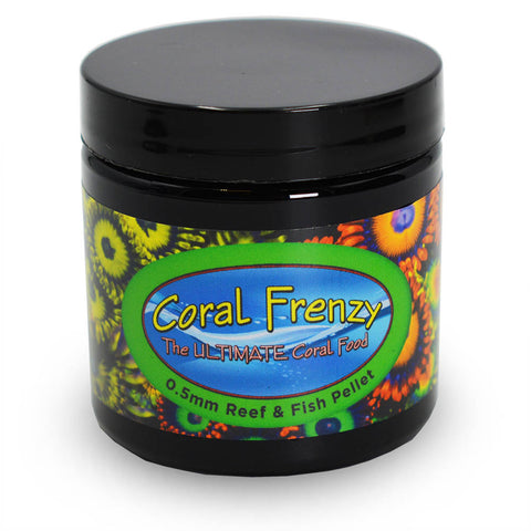 Coral Frenzy 0.5mm Pellet Food - 130g