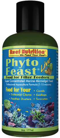 Reef Nutrition Phyto Feast Live 6oz