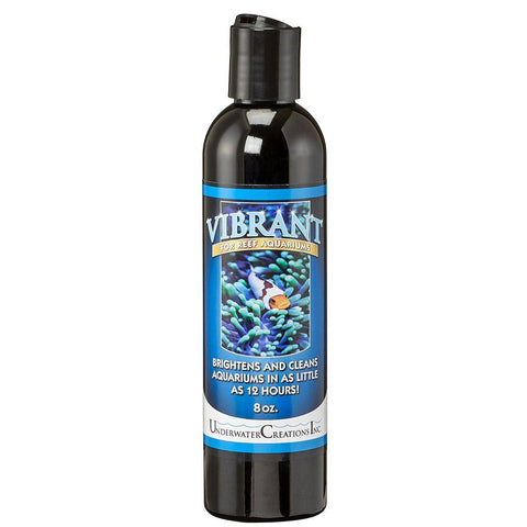 Underwater Creations Vibrant Aquarium Cleaner - Reef Formula - 8oz