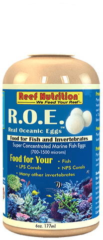 Reef Nutrition Real Ocean Eggs R.O.E. 6oz