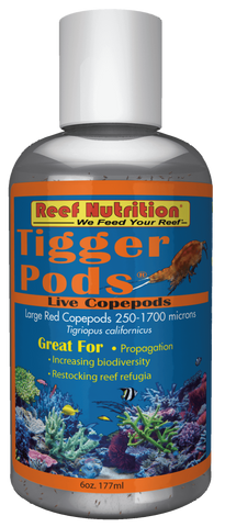 Reef Nutrition Tigger-Pods 6oz