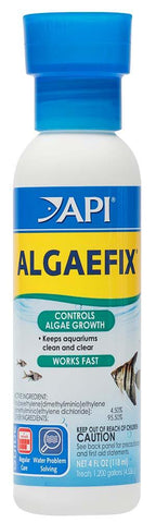 API Algaefix Freshwater Algae Control Treatment 4oz