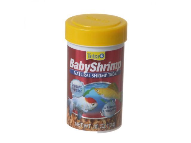 Tetra BabyShrimp 0.35 Ounce, Natural Shrimp Treat For aquarium Fish  (033197) : Pet Food : Pet Supplies 