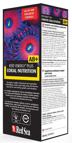 Red Sea Reef Energy Plus Coral Nurtrition AB+ - 500ML