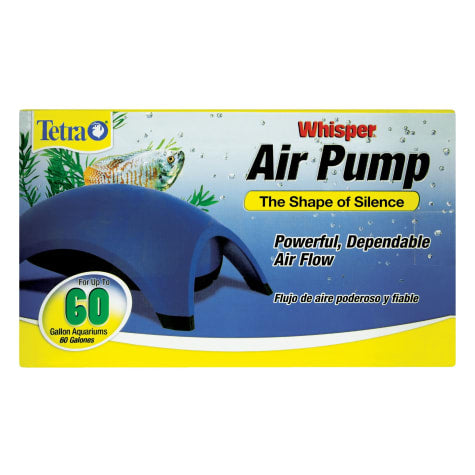 Tetra Whisper 60 Aquarium Air Pump