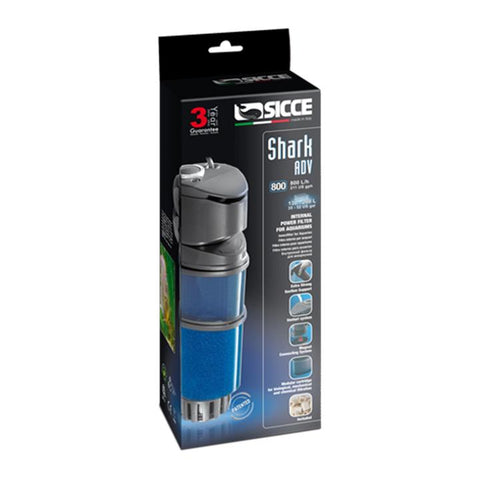 Sicce Shark ADV Internal Power Filter 800