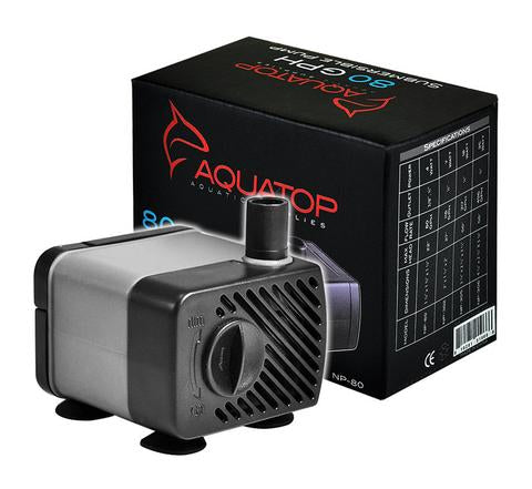 Aquatop MaxFlow Submersible Pump 80GPH