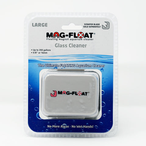 Mag-Float Floating Magnet Glass Aquarium Cleaner 350 - Large