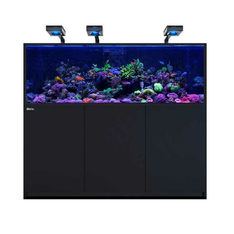 Red Sea REEFER-S 850 G2+ Deluxe Aquarium w/ Three ReefLED 160S - 180 Gallons - Black