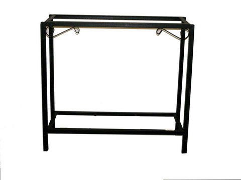 Tropical Iron Wrought Iron Aquarium Stand 20" X 12" - 10G