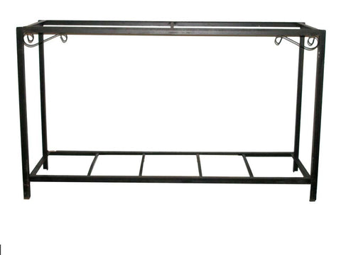 Tropical Iron Wrought Iron Aquarium Stand 72" x 18" - 150G