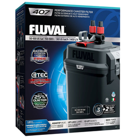 Fluval External Performance Canister Filter 407