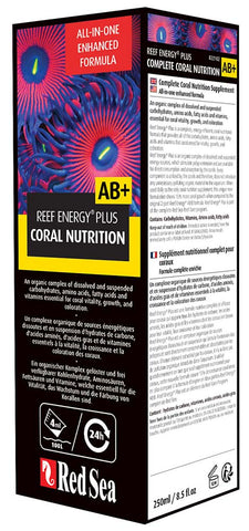 Red Sea Reef Energy Plus Coral Nurtrition AB+ - 250ML