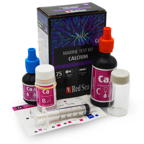 Red Sea Calcium Test Kit - 75 Tests