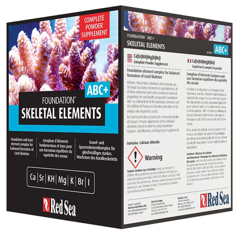 Red Sea Foundation Skeletal Elements ABC+ - 1KG