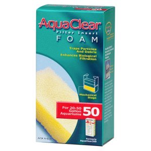 AquaClear 50 Filter Foam Insert