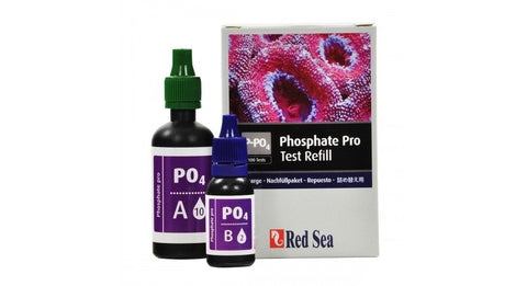 Red Sea Phosphate Pro Test Refill PO4 - 100 tests