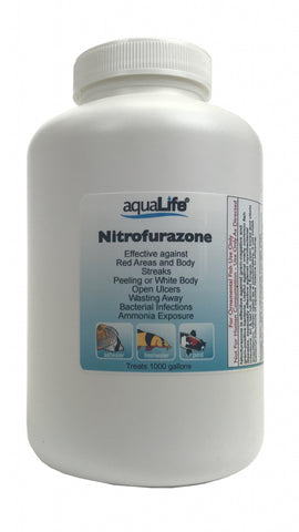 Aqualife Nitrofurazone - Treats up to 1,000 Gallons