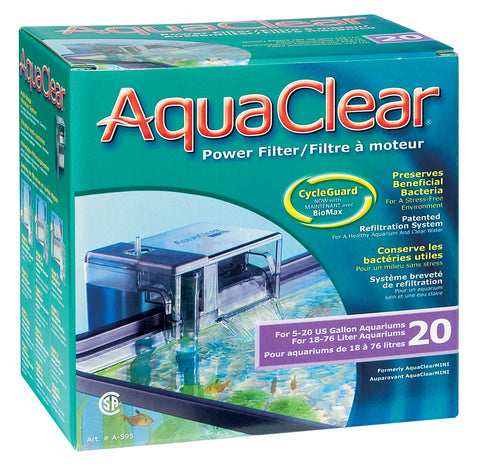 AquaClear Hang On Power Filter 20