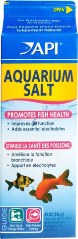 API Aquarium Salt - 33oz