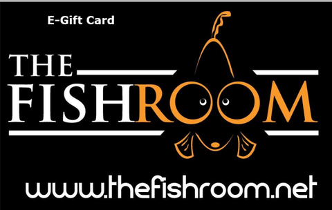 The Fish Room E- Gift Card